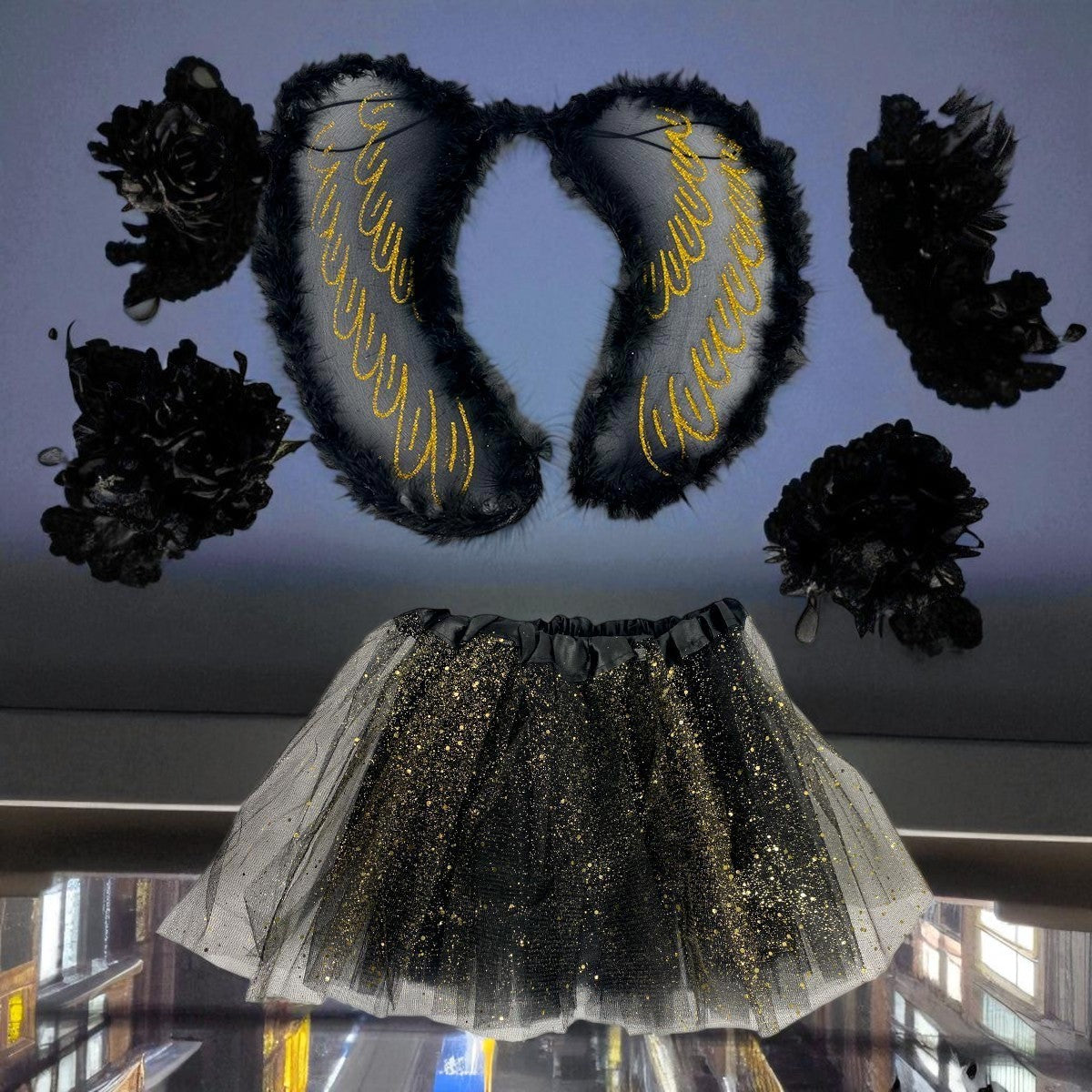 ANGEL NEGRO