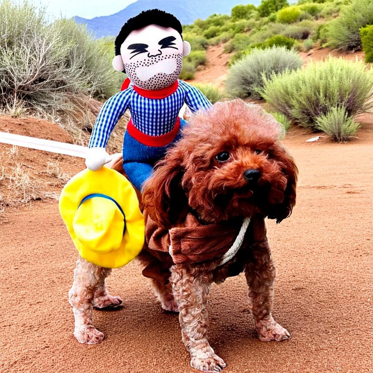 JINETE VAQUERO
