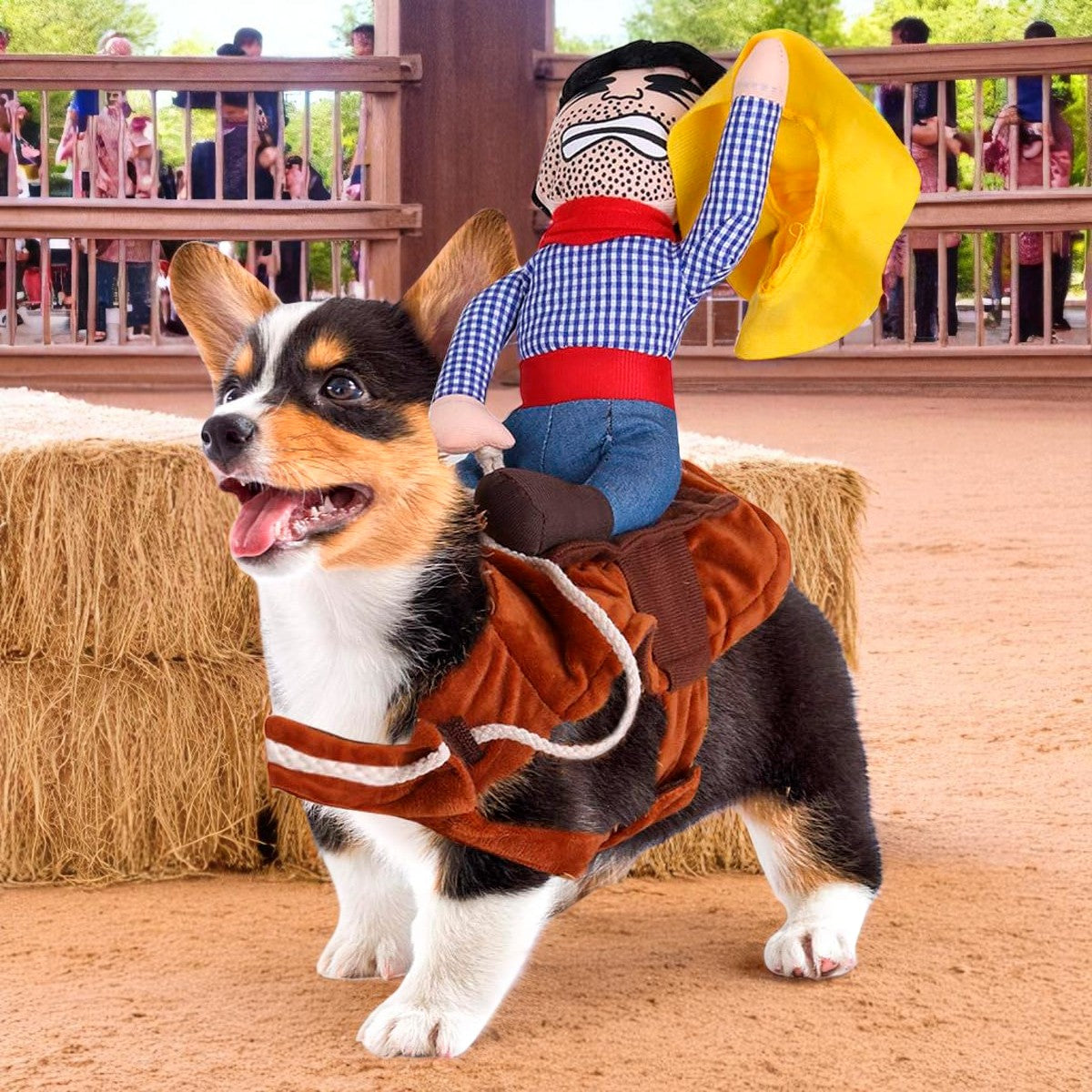 JINETE VAQUERO