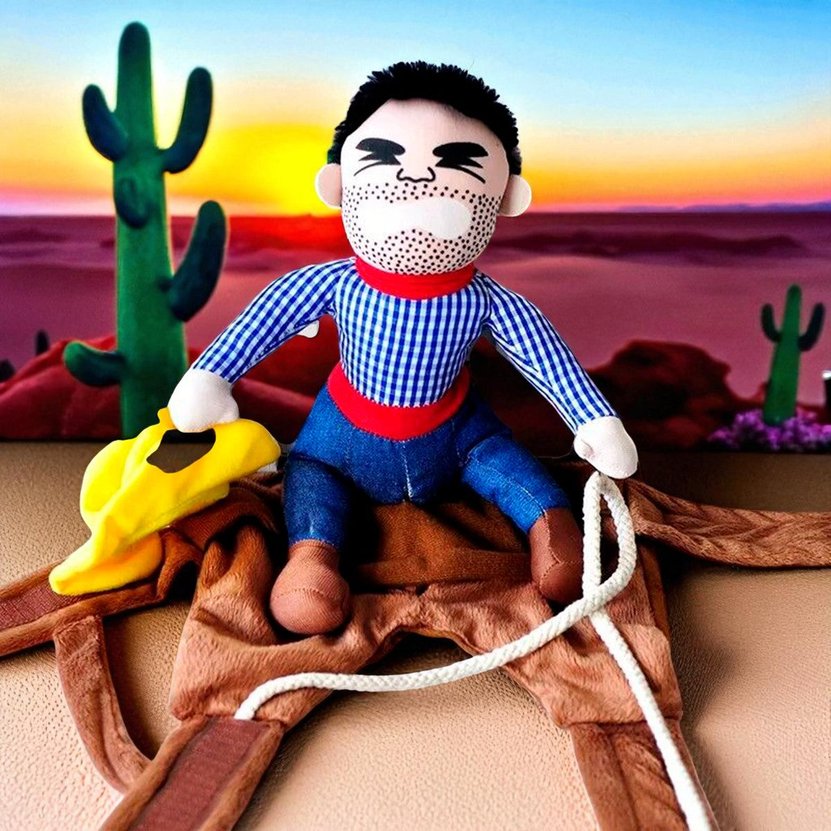 JINETE VAQUERO