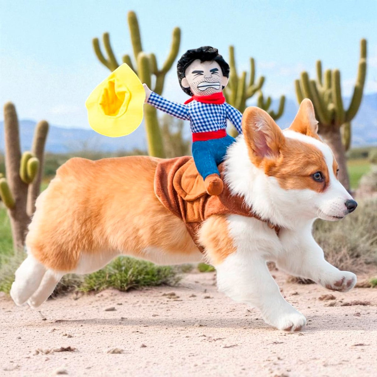JINETE VAQUERO