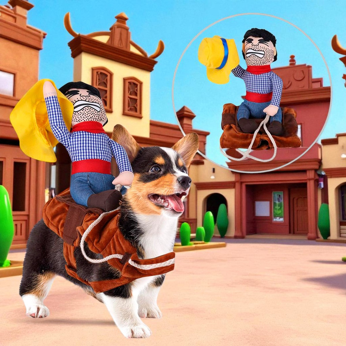 JINETE VAQUERO