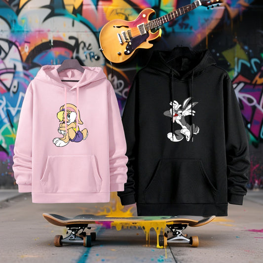 Hoodies Pareja Amor & Amistad Lola & Bugs