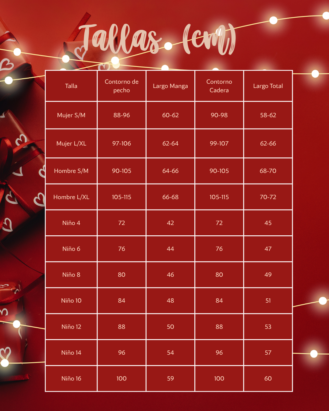 Sacos Navideños Renos & Copos Nieve