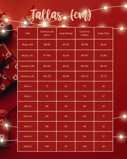 Sacos Navideños Renos & Copos Nieve