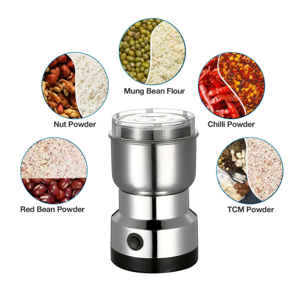 MINI MOLINO DE GRANOS & CAFE