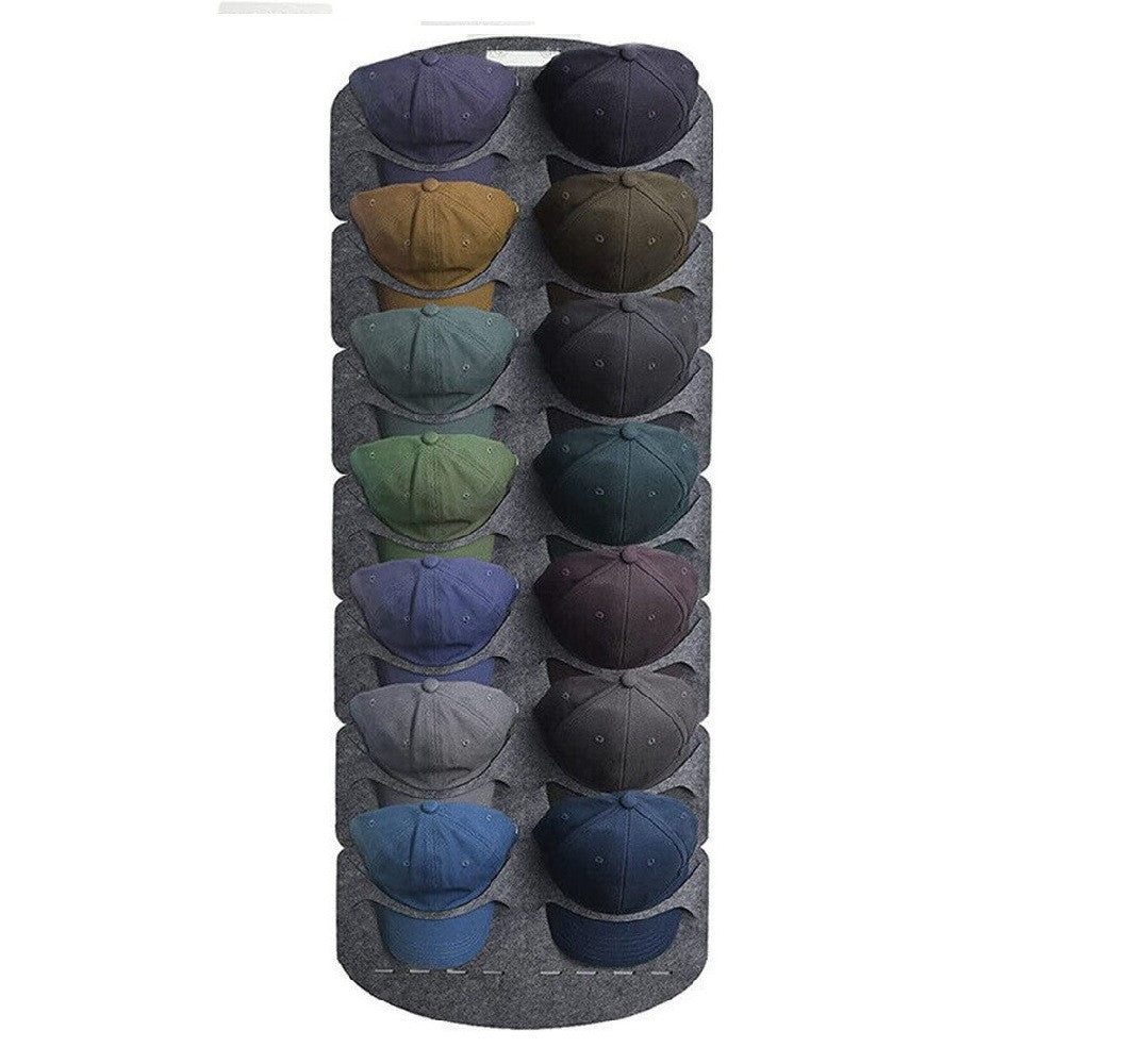 PERCHERO ORGANIZADOR DE GORRAS