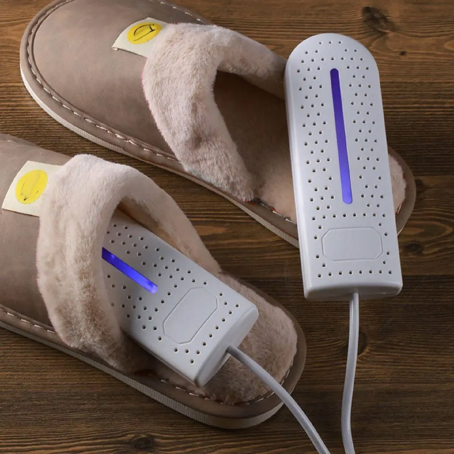 SECADOR ELECTRICO ZAPATOS ANTIBACTERIAL