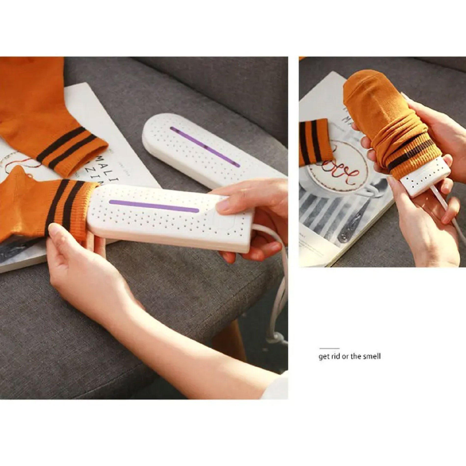 SECADOR ELECTRICO ZAPATOS ANTIBACTERIAL