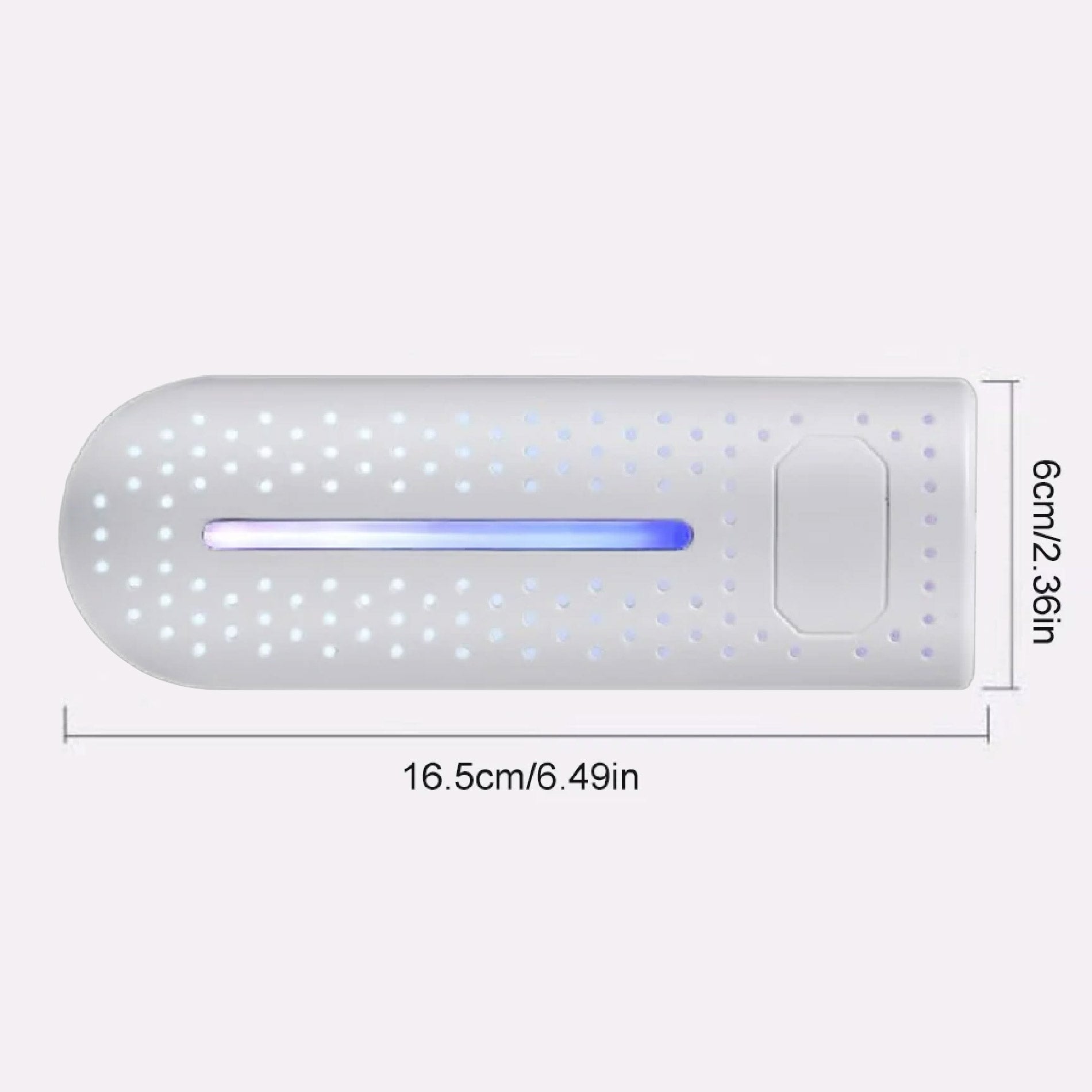 SECADOR ELECTRICO ZAPATOS ANTIBACTERIAL