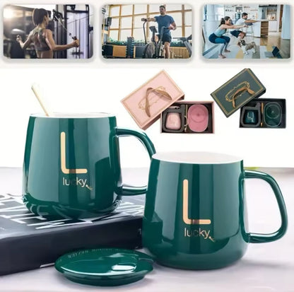 TAZA CON CALENTADOR ELÉCTRICO