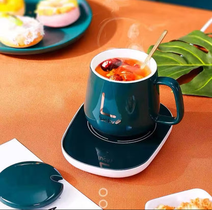 TAZA CON CALENTADOR ELÉCTRICO