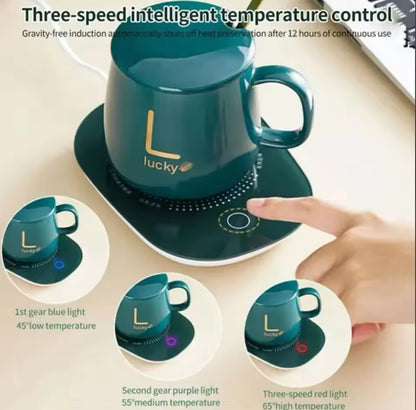 TAZA CON CALENTADOR ELÉCTRICO