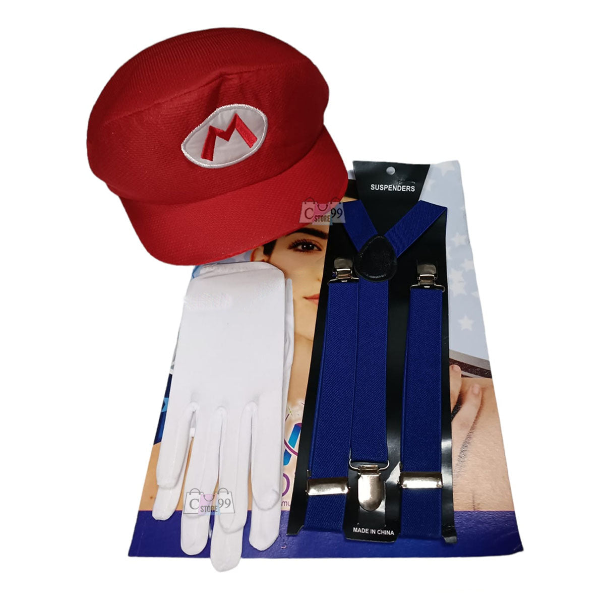 Mario Bross Kit Para Niños