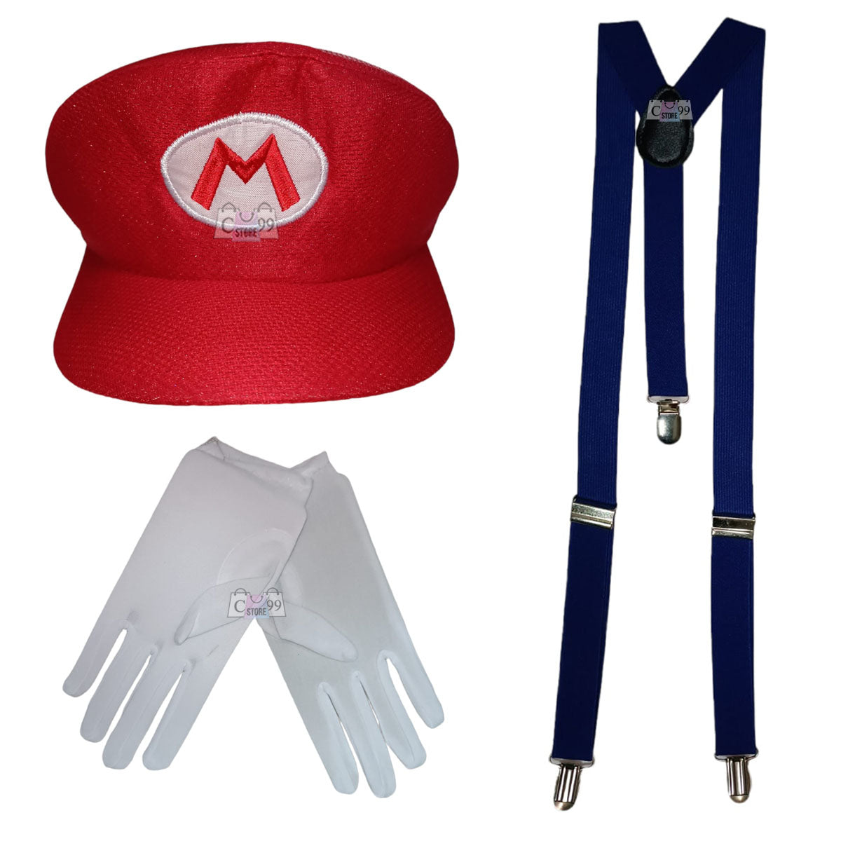 Mario Bross Kit Para Niños