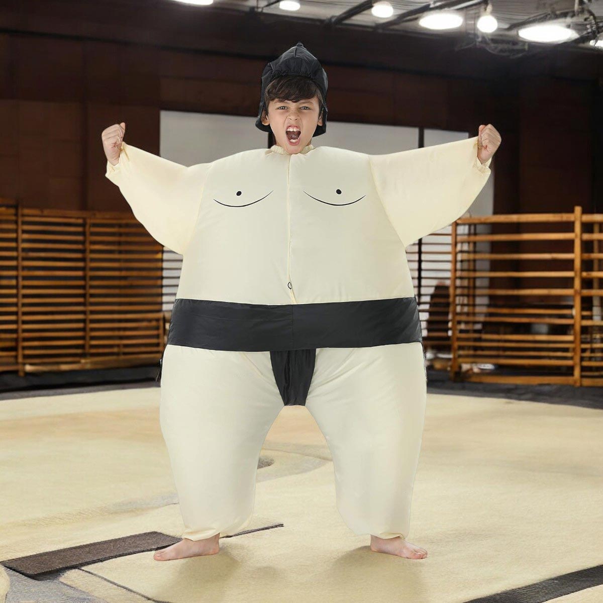 Disfraz Inflable De Sumo Niños