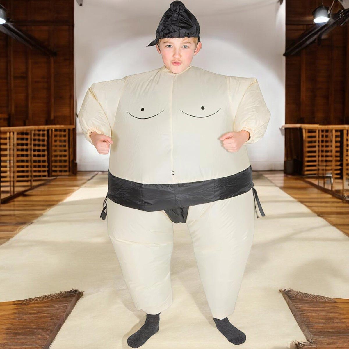 Disfraz Inflable De Sumo Niños