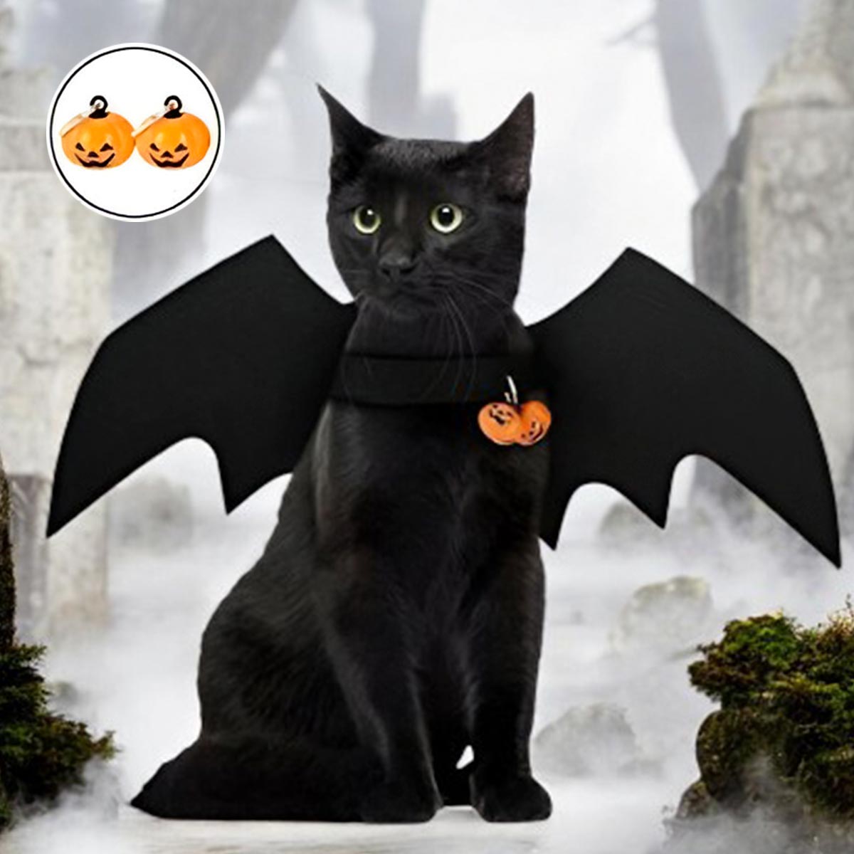 ALITAS DE MURCIÉLAGO 🦇