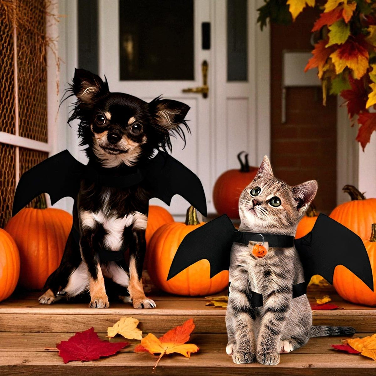 ALITAS DE MURCIÉLAGO 🦇