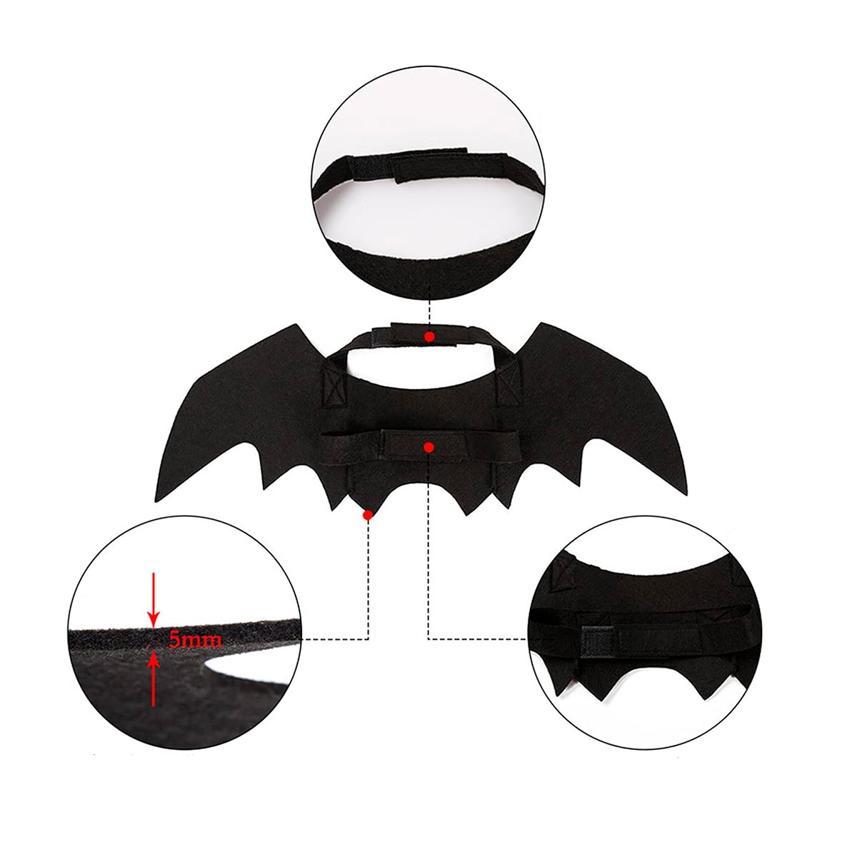 ALITAS DE MURCIÉLAGO 🦇