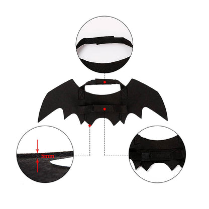 ALITAS DE MURCIÉLAGO 🦇
