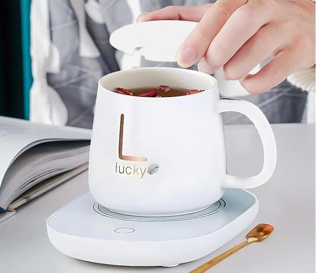 TAZA CON CALENTADOR ELÉCTRICO
