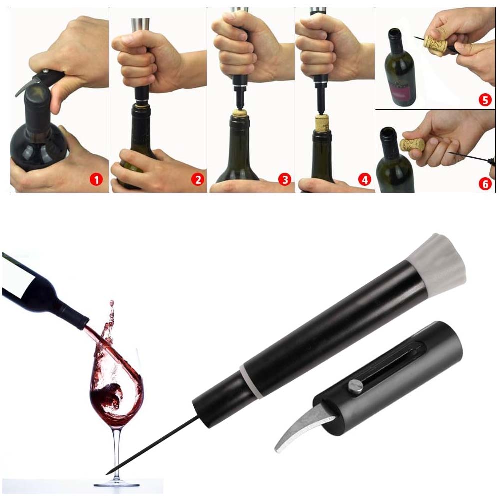 SACACORCHOS PRESION DE AIRE