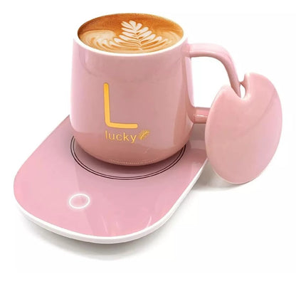 TAZA CON CALENTADOR ELÉCTRICO