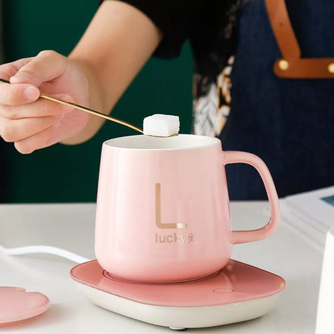 TAZA CON CALENTADOR ELÉCTRICO