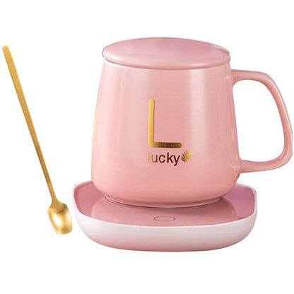 TAZA CON CALENTADOR ELÉCTRICO