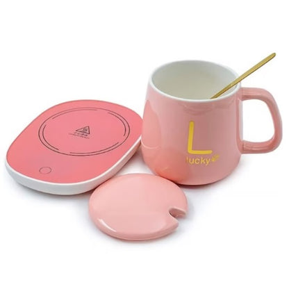 TAZA CON CALENTADOR ELÉCTRICO
