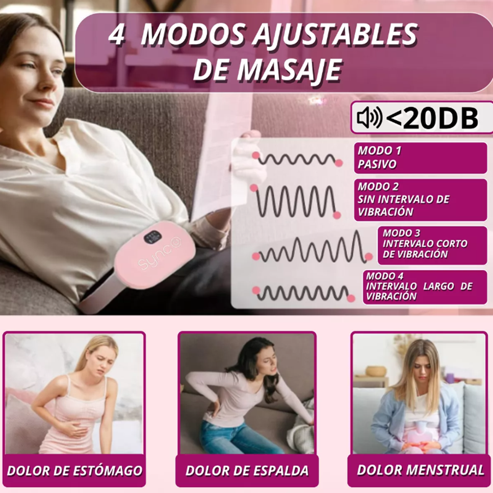 CINTURON TERMICO ALIVIO COLICOS