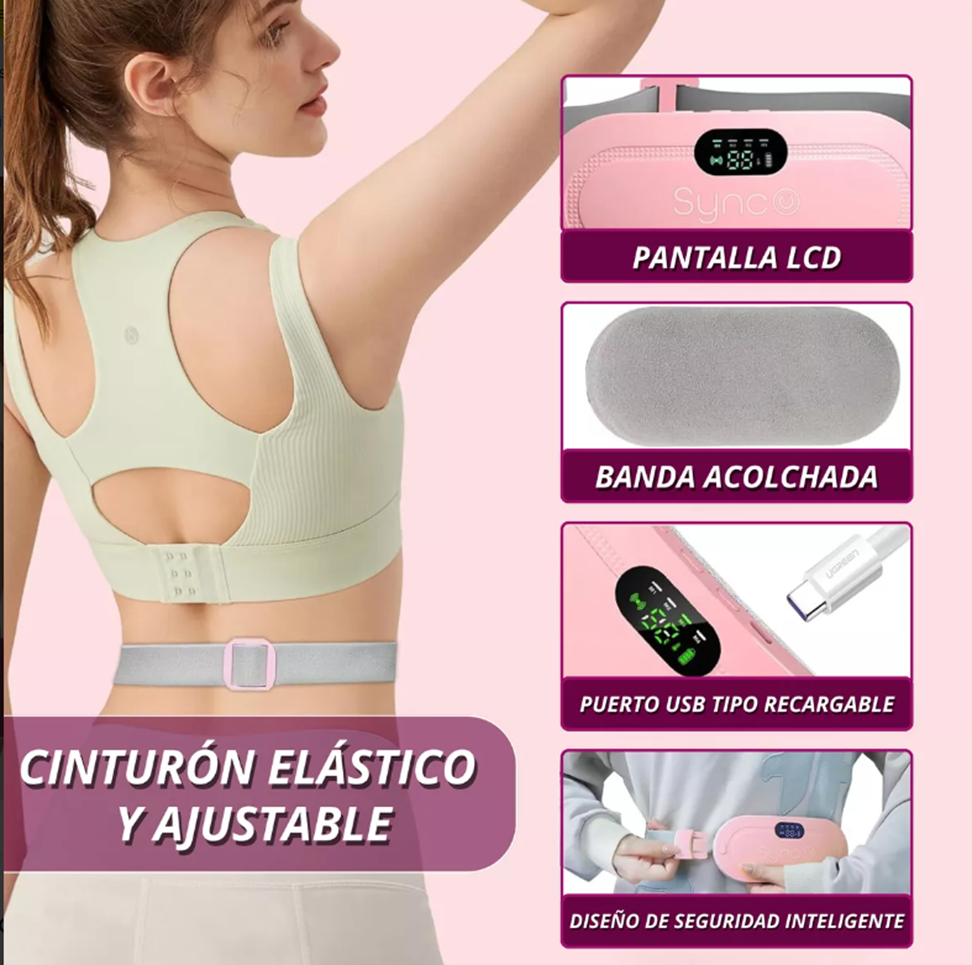 CINTURON TERMICO ALIVIO COLICOS