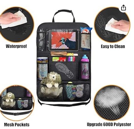 ORGANIZADOR DE SILLA DE AUTOMOVIL