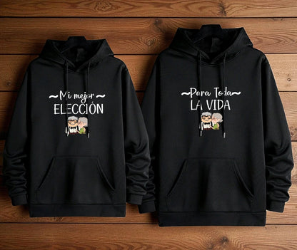 Hoodies Carl & Ellie