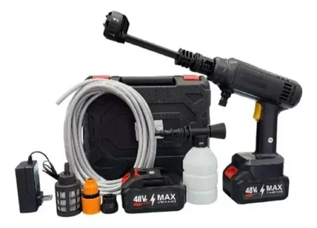 Hidrolavadora 6 en 1 Inalambrica portatil