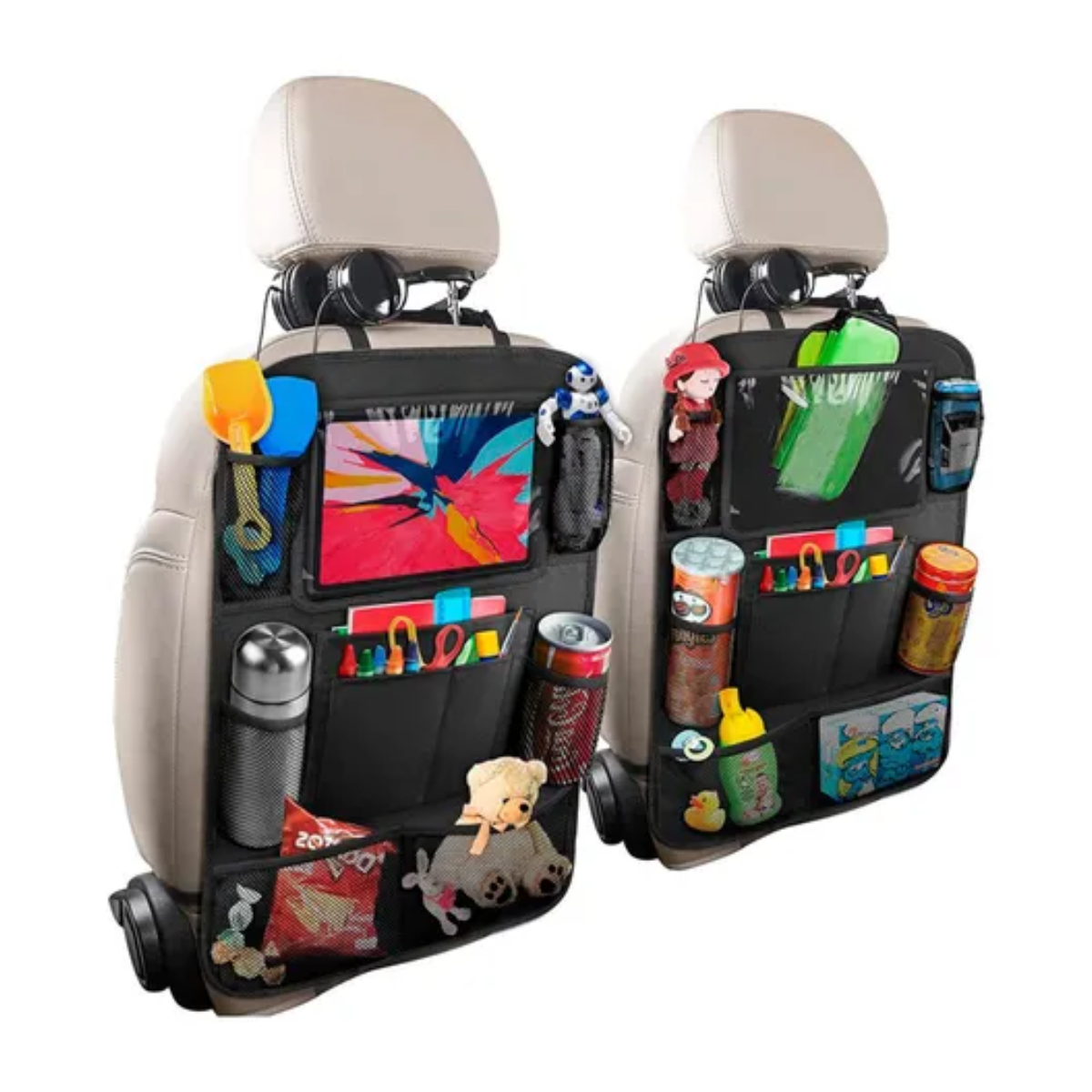 ORGANIZADOR DE SILLA DE AUTOMOVIL