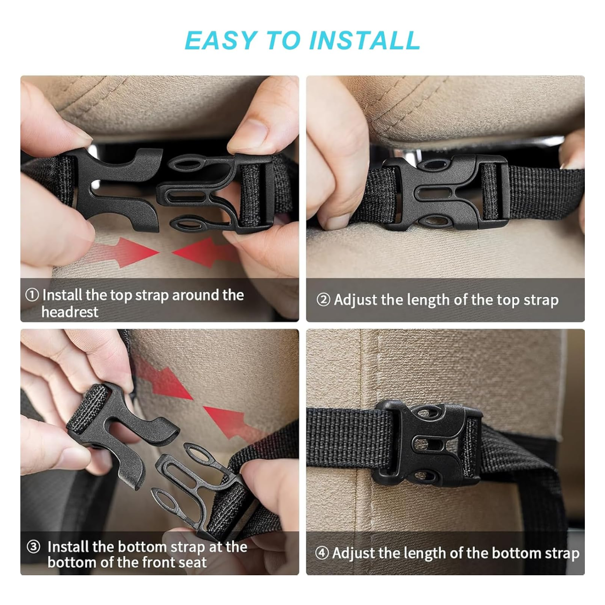 ORGANIZADOR DE SILLA DE AUTOMOVIL