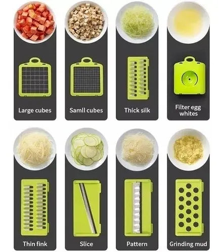 Picadora Multifuncional 12 en 1 – ChefExpress