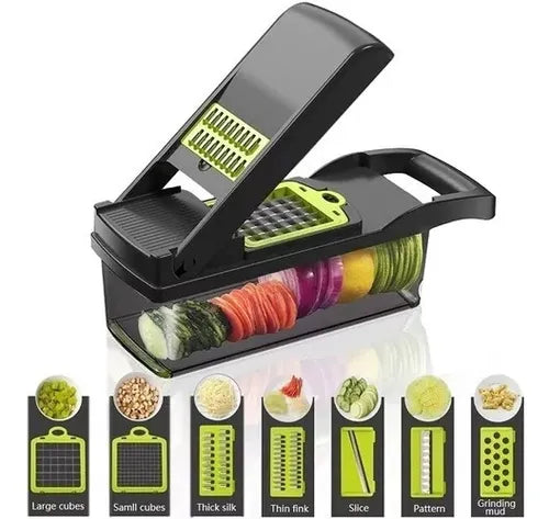 Picadora Multifuncional 12 en 1 – ChefExpress