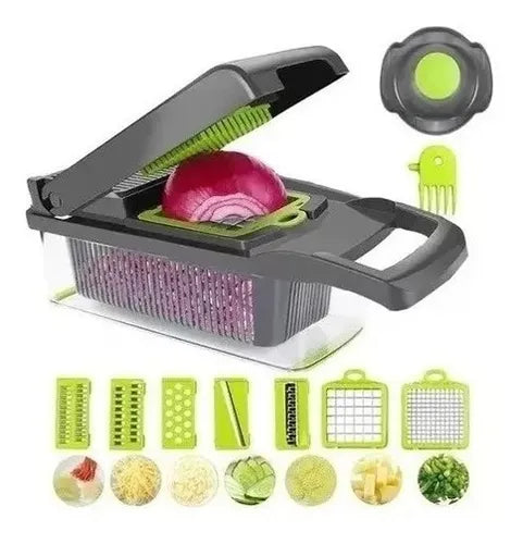 Picadora Multifuncional 12 en 1 – ChefExpress