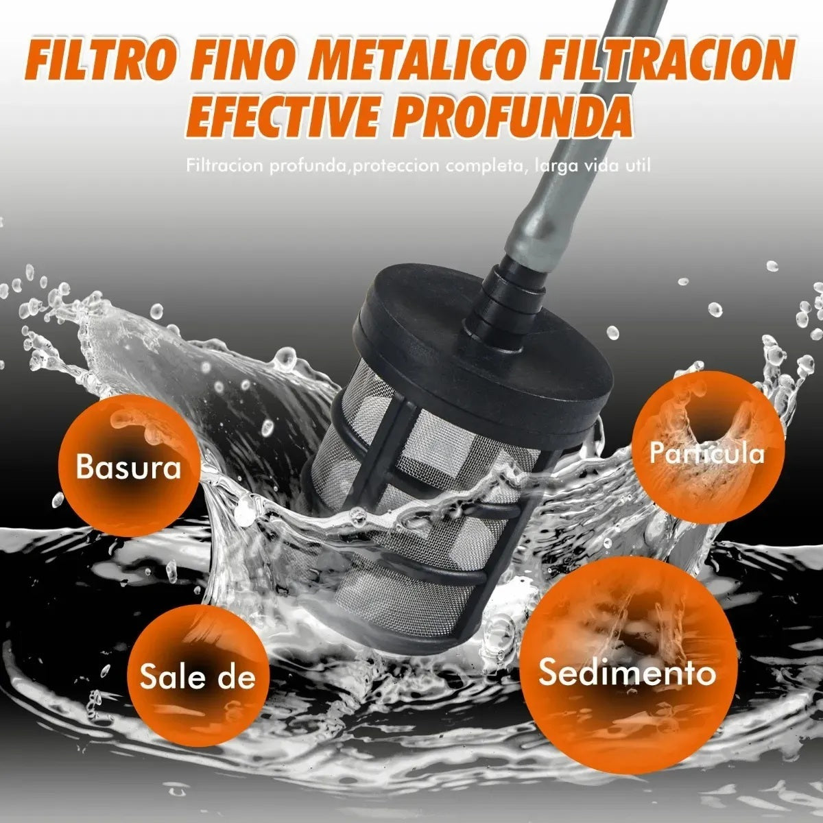 Hidrolavadora 6 en 1 Inalambrica portatil