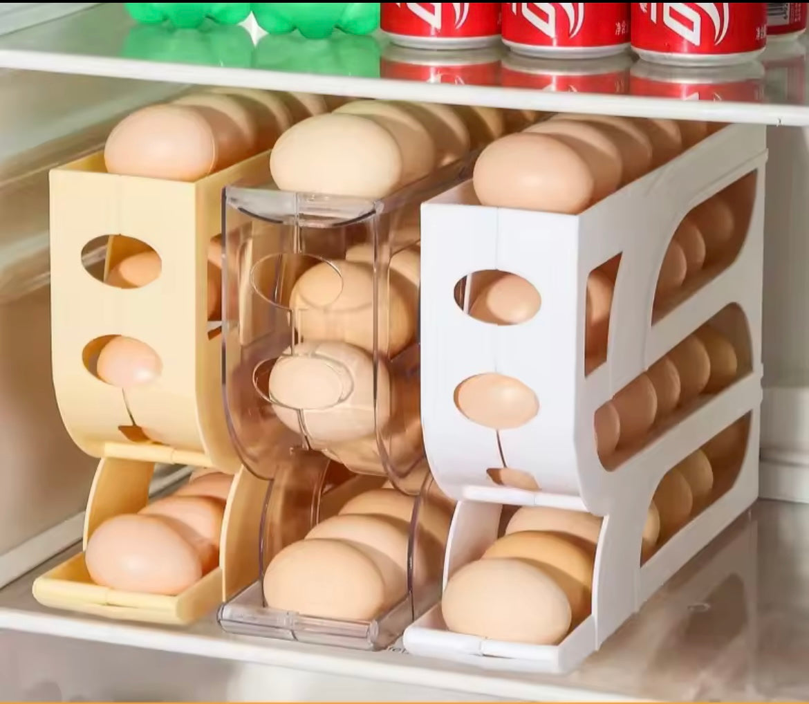 DISPENSADOR HUEVOS NEVERA 4 NIVELES