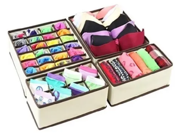 ORGANIZADORES DE ROPA INTERIOR