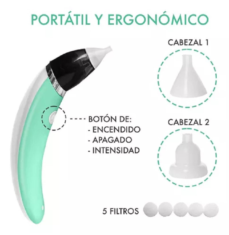 ASPIRADOR NASAL DE NIÑOS