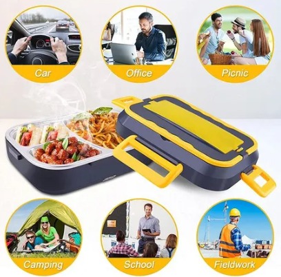 LONCHERA METÁLICA ELÉCTRICA