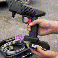 Hidrolavadora 6 en 1 Inalambrica portatil