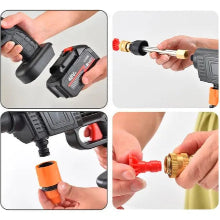 Hidrolavadora 6 en 1 Inalambrica portatil