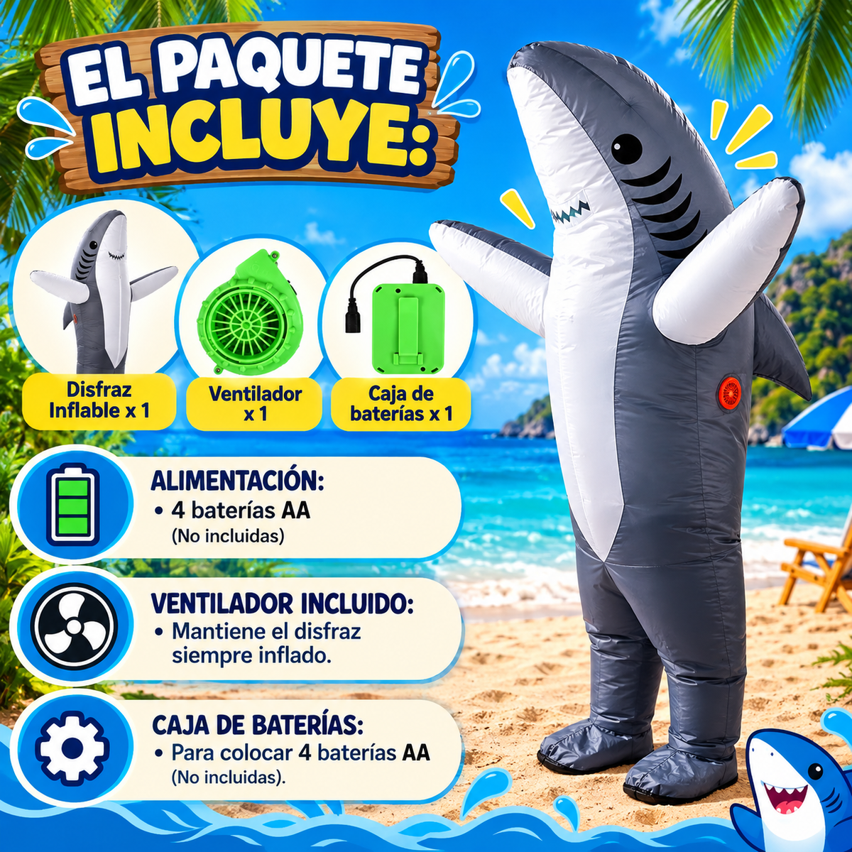 Disfraces Inflables de Halloween
