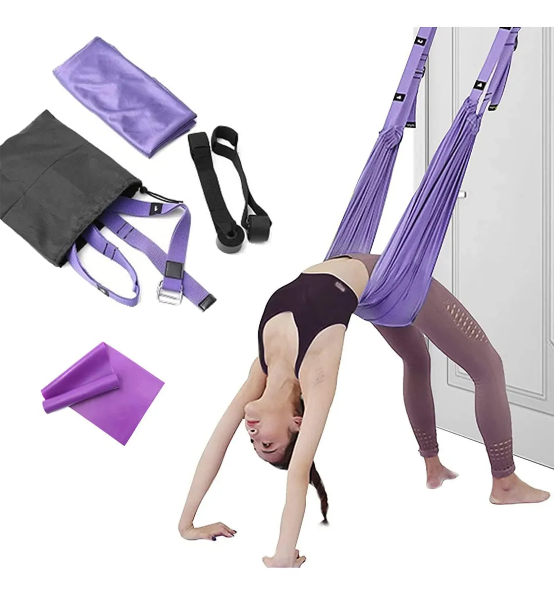 CUERDA DE ENTRENAMIENTO PARA YOGA AÉREO